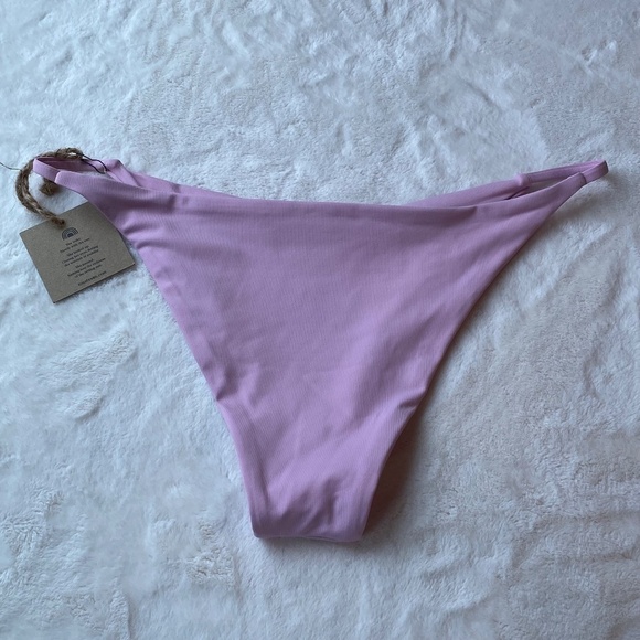 New! Free People x Toast Signature String Bikini Bottom 19467 - Picture 6 of 11